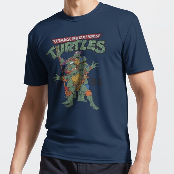 Men's Teenage Mutant Ninja Turtles Hero Circle T-Shirt - Black - Medium