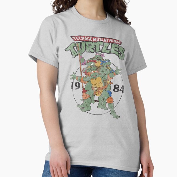Item preview, Teenage Mutant Ninja Turtles Classic Circle 1984 designed and sold by FifthSun.
