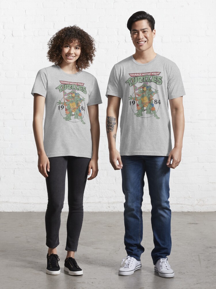 Teenage Mutant Ninja Turtles Circular Design T-Shirt T-Shirt