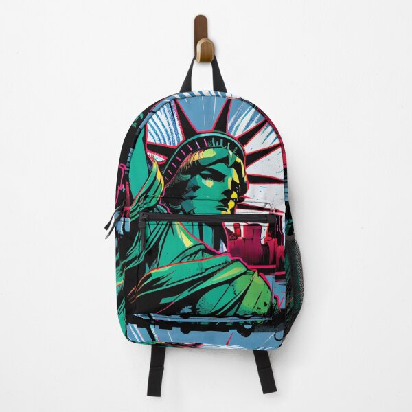 Item preview, "A Colorful Depiction of the Statue of Liberty and New York" designed and sold by Mykhailov.