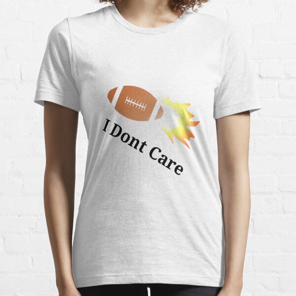 IDC, I Don't Care NFL Shirt, Funny Super Bowl Football Tee