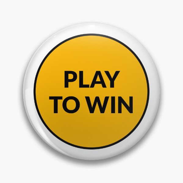 Item preview, PLAY TO WIN designed and sold by Inspirationmotivation.