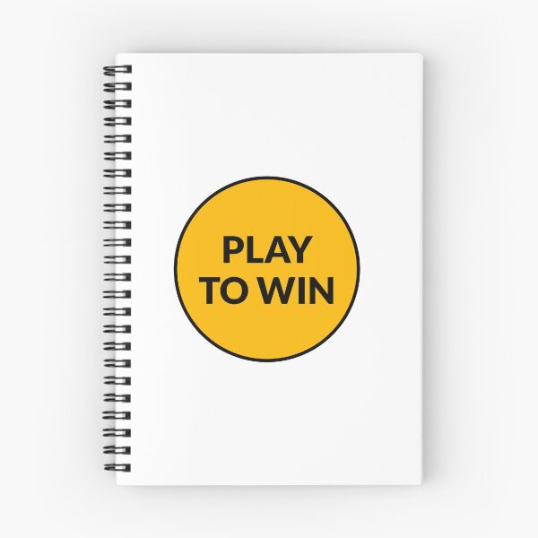 Item preview, PLAY TO WIN designed and sold by Inspirationmotivation.