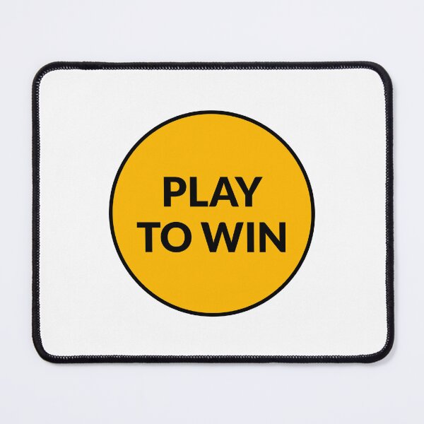 Item preview, PLAY TO WIN designed and sold by Inspirationmotivation.