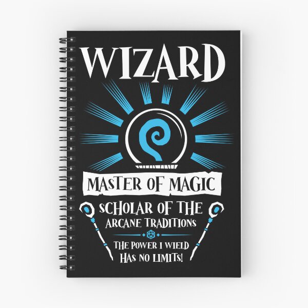 Item preview, D&D WIZARD Class - Dungeons & Dragons designed and sold by TeeMonsters.
