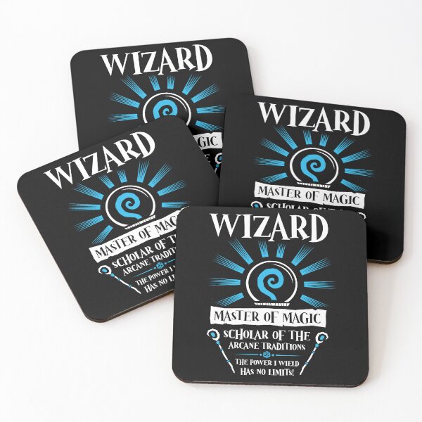 Item preview, D&D WIZARD Class - Dungeons & Dragons designed and sold by TeeMonsters.