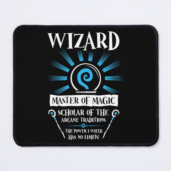 Item preview, D&D WIZARD Class - Dungeons & Dragons designed and sold by TeeMonsters.
