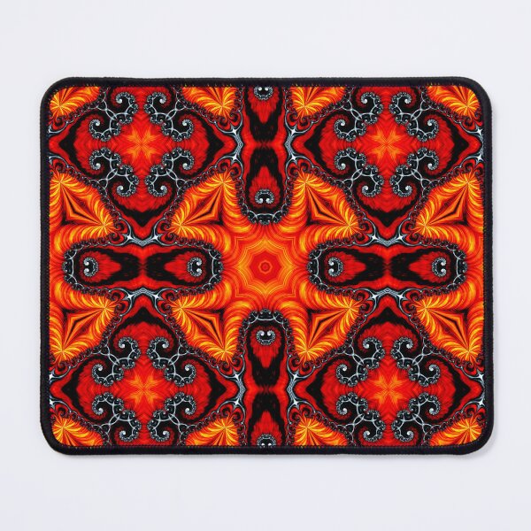 Item preview, Fractal Tree in Black Red - Pattern designed and sold by Sven Fauth.