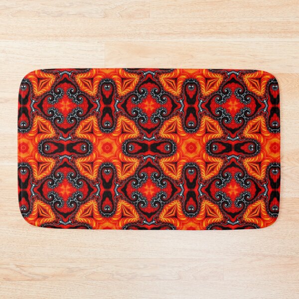 Item preview, Fractal Tree in Black Red - Pattern designed and sold by Sven Fauth.