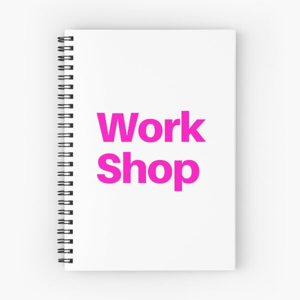 Item preview, Work/Shop [Writopia] designed and sold by Writopia Lab.