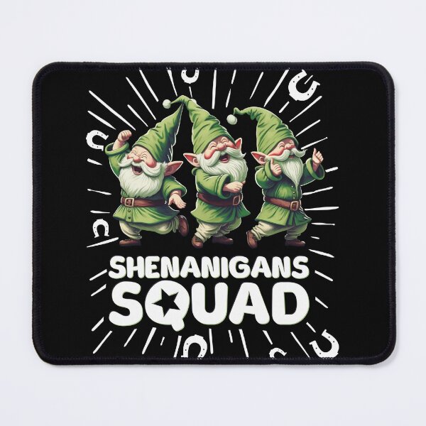 Item preview, Shenanigans Squad The Feast of St. Patrick's Day designed and sold by lxmag.