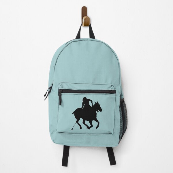 Item preview, Polo Horse & Player - Black designed and sold by FiveWheatJamie.
