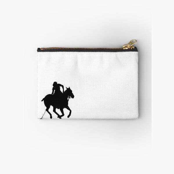 Item preview, Polo Horse & Player - Black designed and sold by FiveWheatJamie.
