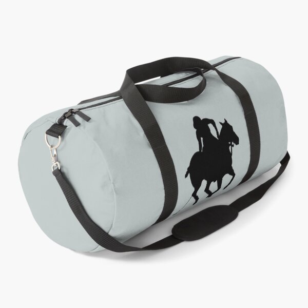 Item preview, Polo Horse & Player - Black designed and sold by FiveWheatJamie.
