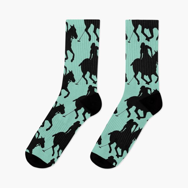 Item preview, Polo Horse & Player - Black designed and sold by FiveWheatJamie.