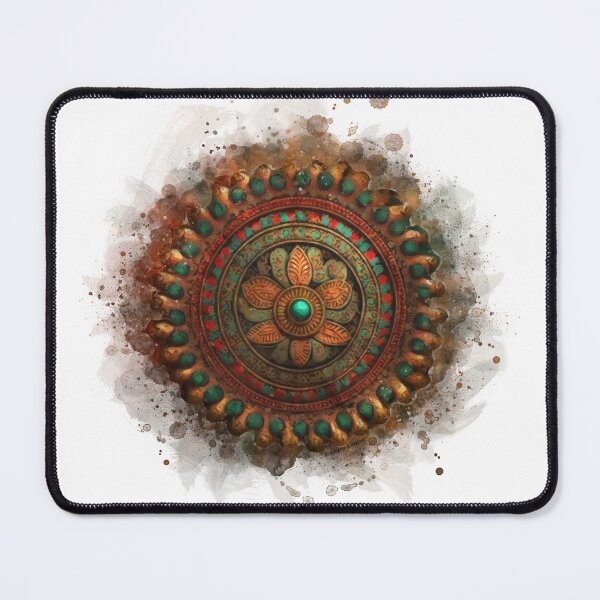 Item preview, India's Handcrafted Patterns - Perfectly Unique and Memorable Gifts designed and sold by SattvaCentric.