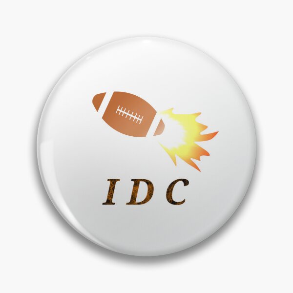 Item preview, IDC American Football Lover - Funny And Cute Quotes designed and sold by Designspot2020.