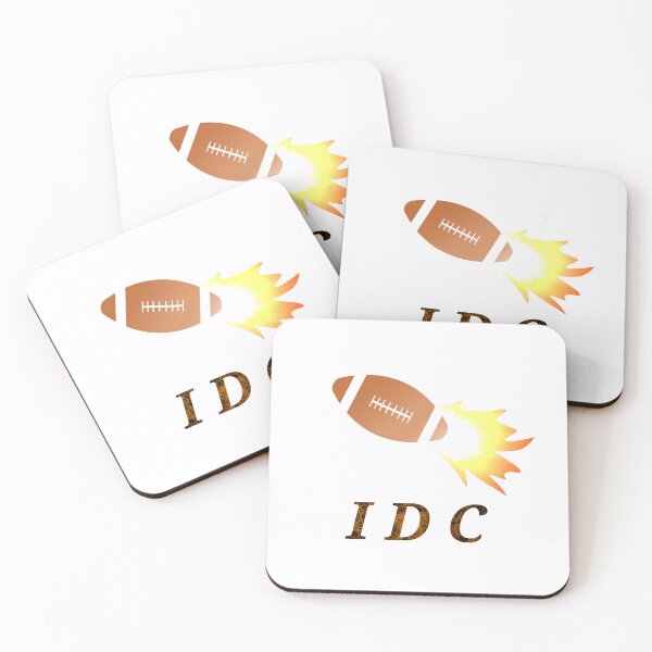 Item preview, IDC American Football Lover - Funny And Cute Quotes designed and sold by Designspot2020.
