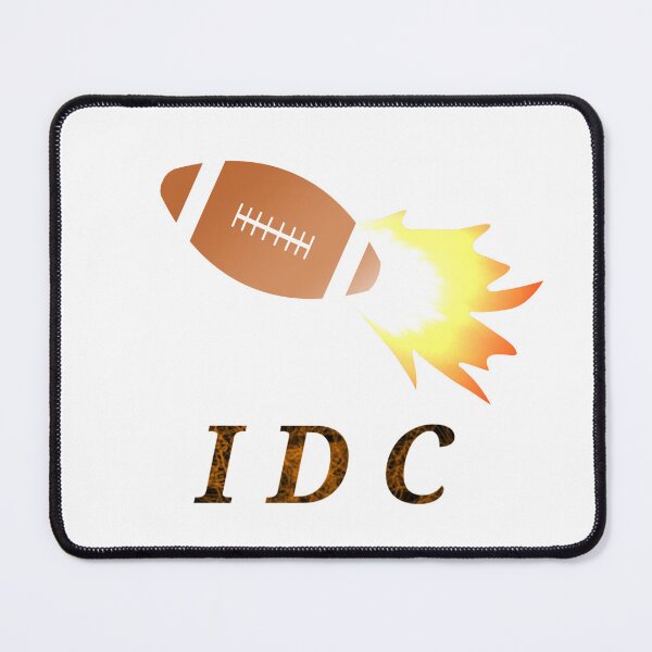 Item preview, IDC American Football Lover - Funny And Cute Quotes designed and sold by Designspot2020.