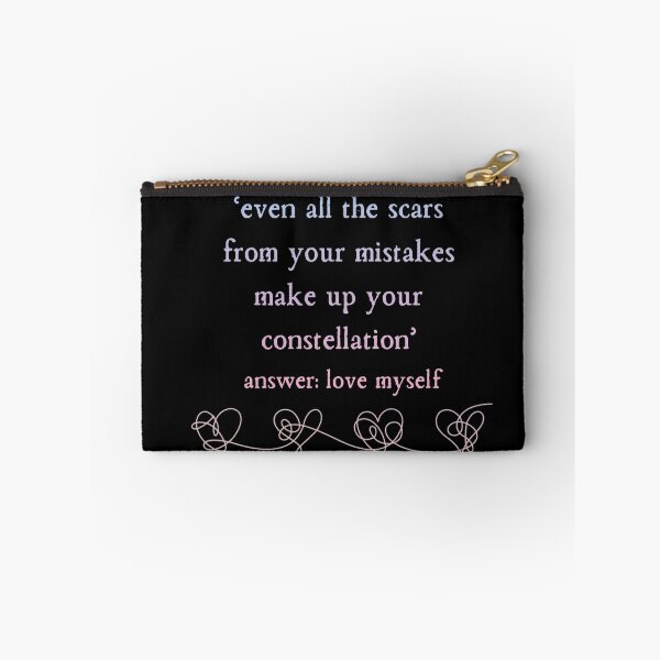 Item preview, BTS LOVE YOURSELF ANSWER QUOTE designed and sold by sunshine4dsoul.