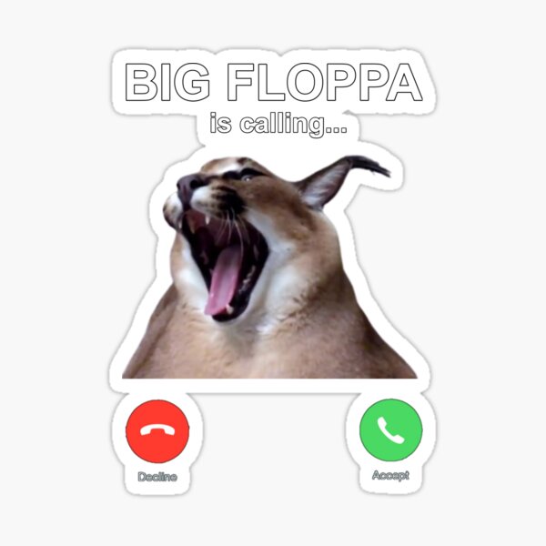 Floppa Flopper GIF - Floppa Flopper Caracal - Discover & Share GIFs