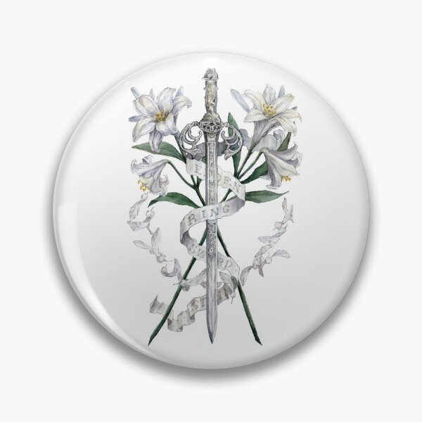 Item preview, Elden Ring St Trina Sword lily Liu Yu Art designed and sold by liuyuart.