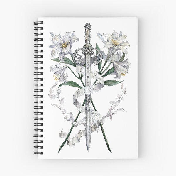 Item preview, Elden Ring St Trina Sword lily Liu Yu Art designed and sold by liuyuart.