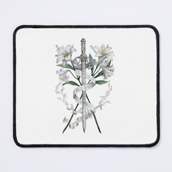 Item preview, Elden Ring St Trina Sword lily Liu Yu Art designed and sold by liuyuart.