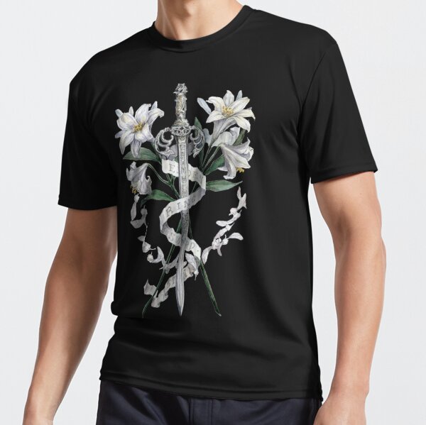 Elden Ring T-Shirts - Malenia Elden Ring Liuyuart Liuyu art