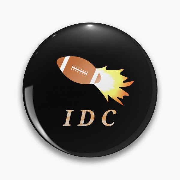 Item preview, IDC American Football Lover - Funny And Cute Quotes designed and sold by Designspot2020.