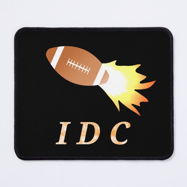Item preview, IDC American Football Lover - Funny And Cute Quotes designed and sold by Designspot2020.