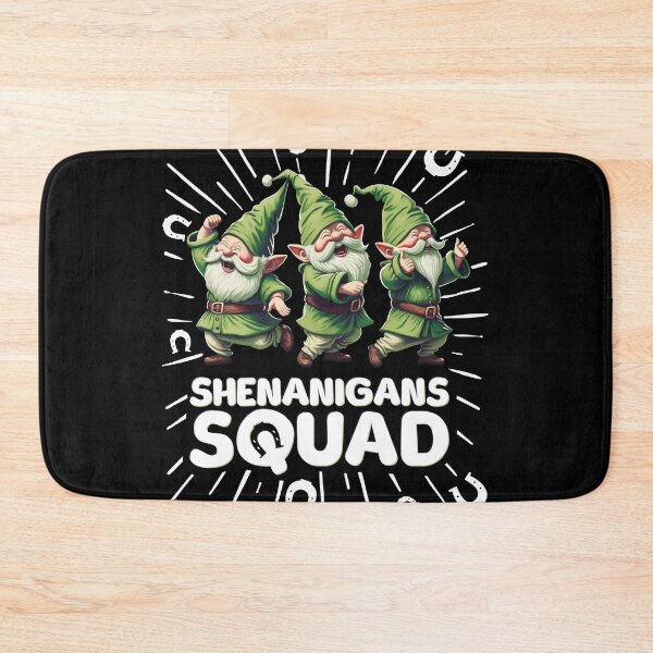 Item preview, Shenanigans Squad The Feast of St. Patrick's Day  designed and sold by lxmag.