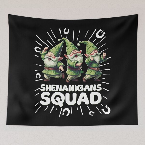 Item preview, Shenanigans Squad The Feast of St. Patrick's Day  designed and sold by lxmag.