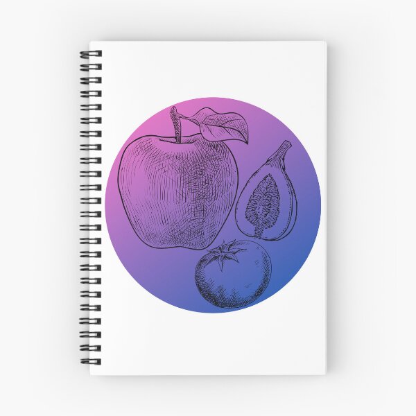 Item preview, Fruit Bunch (Purple-Blue) designed and sold by KatsuChicken.