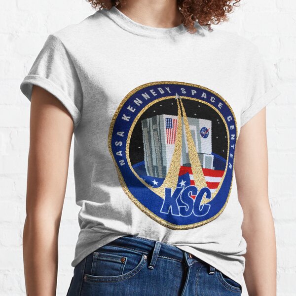 Redbubble Center T-Shirts Sale Space Kennedy for |