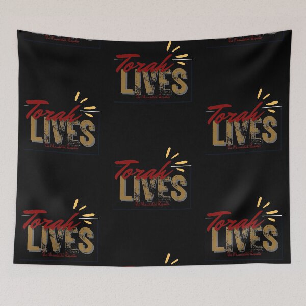Item preview, Torah Lives - John 14:6 - Black designed and sold by TheReporter1.