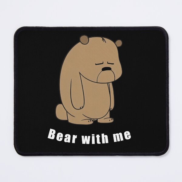 Item preview, Bear With Me designed and sold by NaNaSpaceStore.