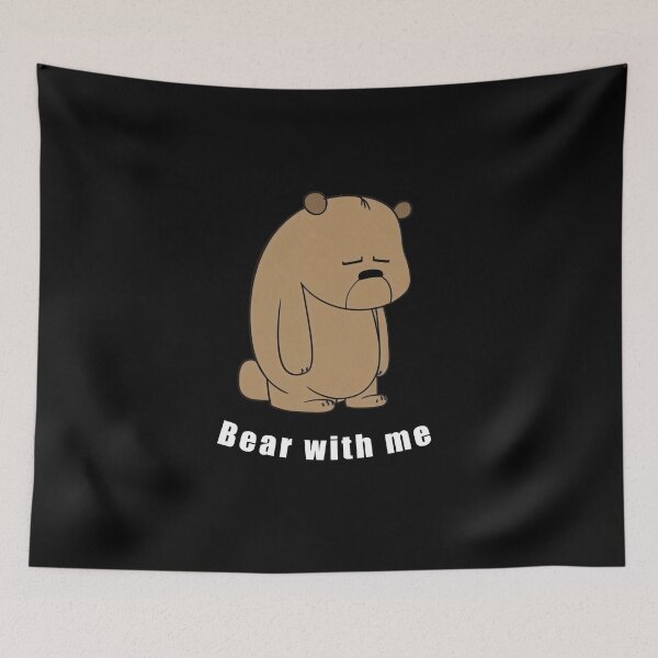 Item preview, Bear With Me designed and sold by NaNaSpaceStore.