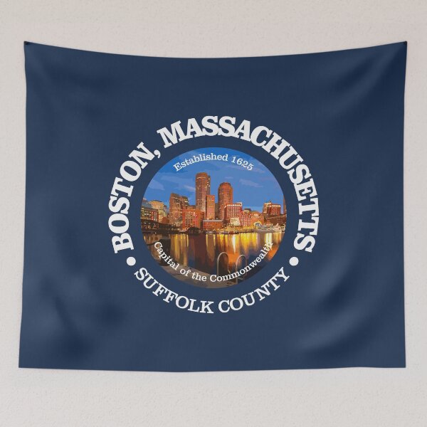 Item preview, Boston (cities) designed and sold by curranmorgan.