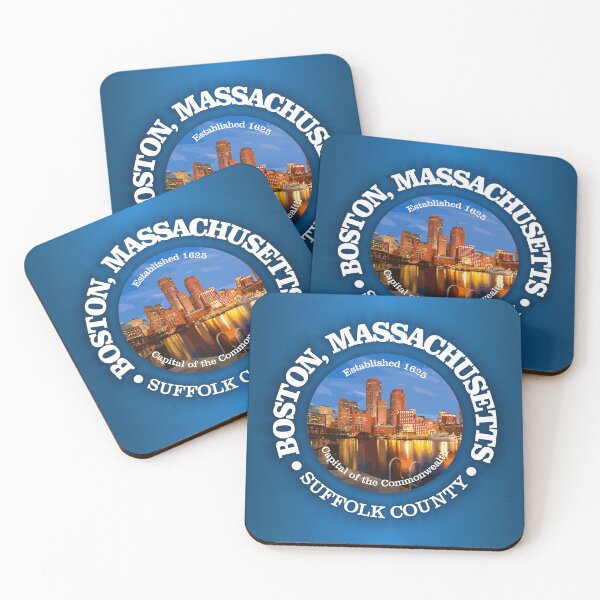 Item preview, Boston (cities) designed and sold by curranmorgan.