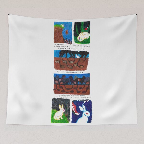 Item preview, Rabbits (full comic) designed and sold by InkTheCrow.