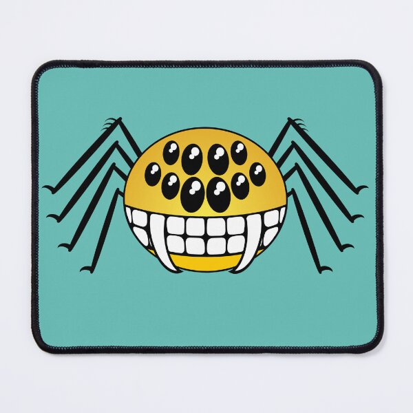 Item preview, Not So Itsy-bitsy Spider Smiley designed and sold by RawSunArt.