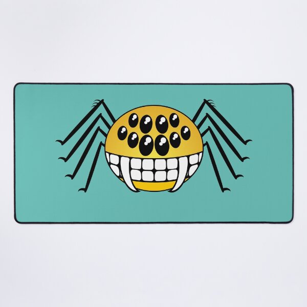 Item preview, Not So Itsy-bitsy Spider Smiley designed and sold by RawSunArt.