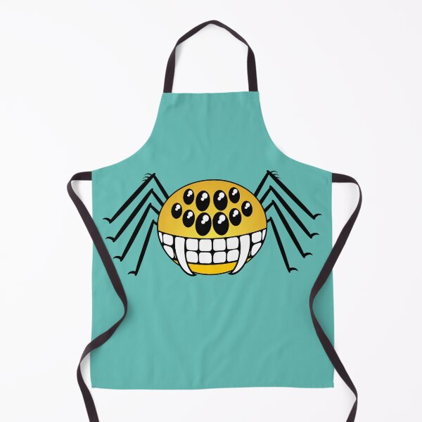 Item preview, Not So Itsy-bitsy Spider Smiley designed and sold by RawSunArt.