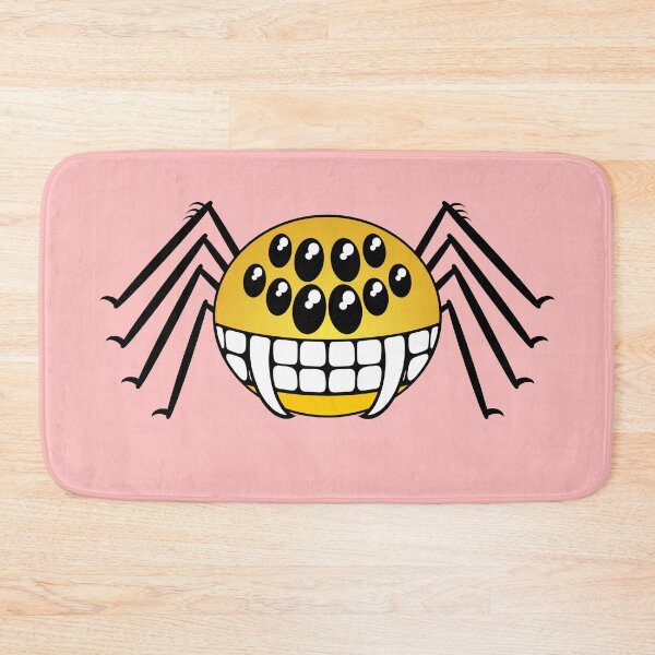 Item preview, Not So Itsy-bitsy Spider Smiley designed and sold by RawSunArt.