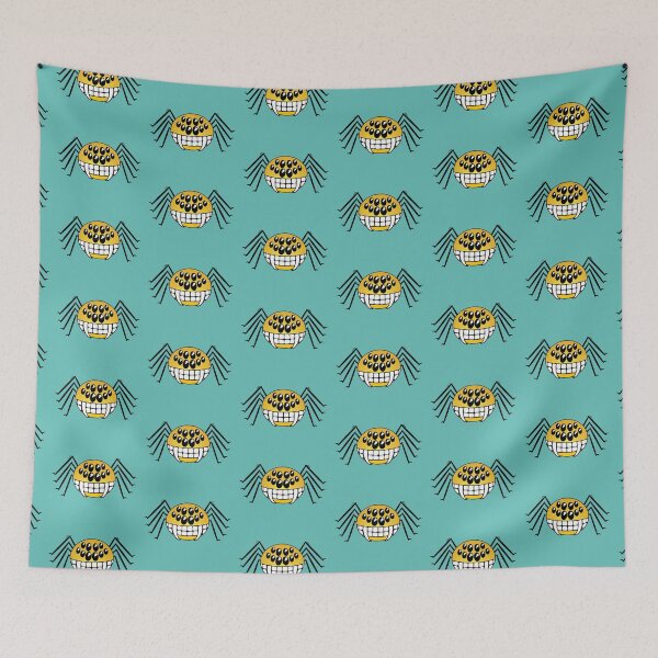 Item preview, Not So Itsy-bitsy Spider Smiley designed and sold by RawSunArt.