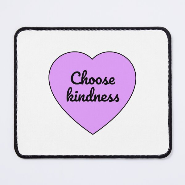 Item preview,  Choose Kindness -  Random Acts of Kindness - Cursive Font Heart  designed and sold by Inspirationmotivation.
