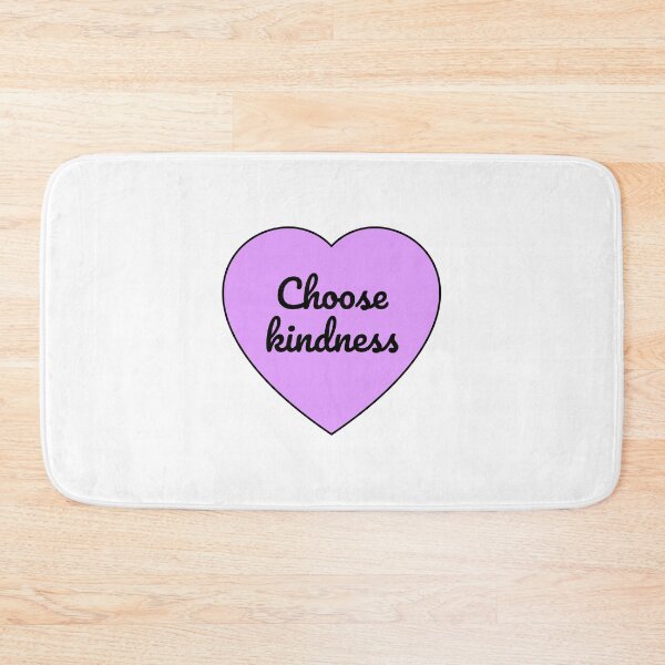 Item preview,  Choose Kindness -  Random Acts of Kindness - Cursive Font Heart  designed and sold by Inspirationmotivation.