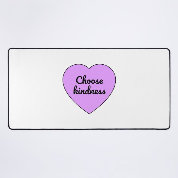 Item preview,  Choose Kindness -  Random Acts of Kindness - Cursive Font Heart  designed and sold by Inspirationmotivation.