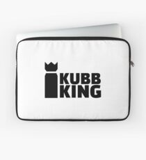 Kubb king Laptop Sleeve